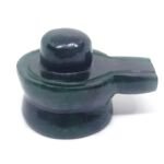 Green Jade Shivling ( 86 grams )