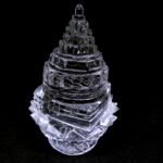 Sphatik Kamal Shree Yantra 638 grams