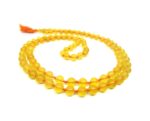 Yellow Agate Mala