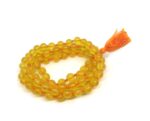Yellow Agate Mala