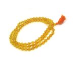 Yellow Agate Mala