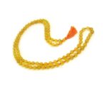 Yellow Agate Mala