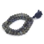 Natural Labradorite Mala 108 + 1  Beads