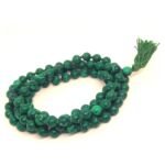 Malachite 108 +1 Beads Mala