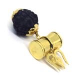 Rudarksha With Trishul Damru Locket