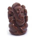 Sun Stone Ganesha Idol ( 81 Grams )