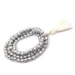 Mercury ( Parad ) Mala 108 + 1 beads ( 138 – 140 grams )