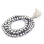 Mercury ( Parad ) Mala 108 + 1 beads ( 294 grams )