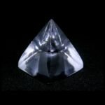 Sphatik ( Quartz ) Pyramid ( 32 - 37 Grams ) approx