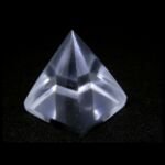 Sphatik ( Quartz ) Pyramid ( 40 Grams ) approx