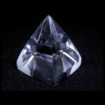 Sphatik ( Quartz ) Pyramid ( 46 - 51Grams ) approx