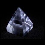 Sphatik ( Quartz ) Pyramid ( 60 - 62 Grams ) approx