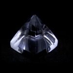 Sphatik ( Quartz ) Pyramid ( 63 - 67 Grams ) approx