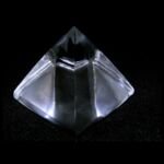 Sphatik ( Quartz ) Pyramid ( 92 - 96 Grams ) approx