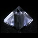 Sphatik ( Quartz ) Pyramid ( 104 Grams ) approx