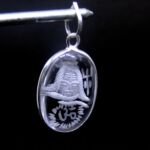Sphatik Shiv and Om Pendant / Locket