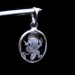 Sphatik Hanuman Pendant / Locket