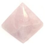 Rose Quartz Pyramid ( 124 - 129  Grams )