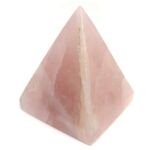 Rose Quartz Pyramid ( 104 - 108 Grams )