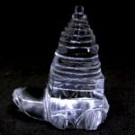 Sphatik Shree Yantra on Tortoise ( 48 - 52 grams )