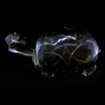 Sphatik Tortoise / Kacchua ( 202 grams )