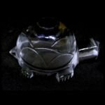 Sphatik Tortoise / Kacchua ( 169 grams )