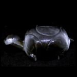 Sphatik Tortoise / Kacchua ( 90 - 95 grams )