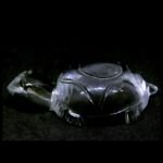 Sphatik Tortoise / Kacchua ( 78 grams )