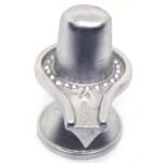 Mercury ( Parad ) Shivling (  513 grams )