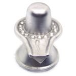 Mercury ( Parad ) Shivling (  333 grams )