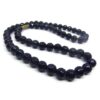 Natural Black Jade stone Necklace