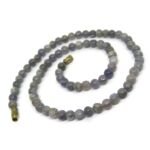 Natural Labradorite necklace