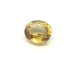 Natural Yellow Citrine ( Sunehla ) ( 7.35 - 7.65 Ct )