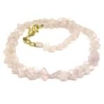 Rose Quartz Designer Necklace