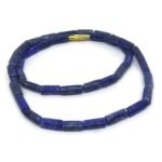 Lapis Lazuli Pipe Shape Necklace