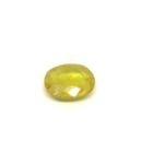 Natural Yellow Sapphire ( Pukhraj ) ( 3.40 Cts )