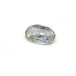 Natural White Sapphire ( Pukhraj ) ( 3.6 Cts ) Ceylonese