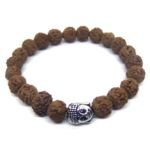 5 Mukhi Rudraksha Bracelet Adjustable