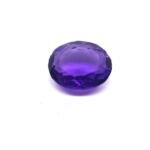 Natural Amethyst ( Katela ) ( 5.6 - 5.9 Ct )