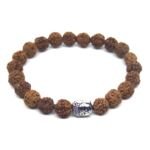 6 Mukhi Rudraksha Bracelet Adjustable