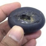 Natural Laxmi Narayan  Shaligram Shila ( 107 grams ) approx