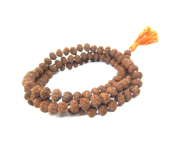 Ten Face Rudraksha Mala