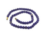Natural Blue and Grey Jade stone Necklace