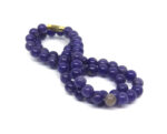 Natural Blue and Grey Jade stone Necklace