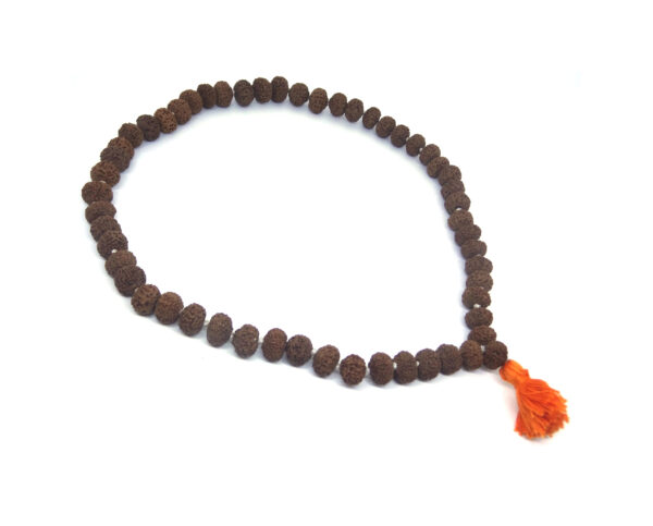 10 Mukhi Mala / Kantha 54 +1 Beads