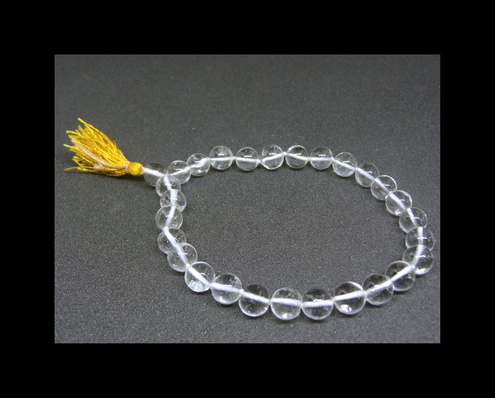 Sphatik Suvarni Mala Sphatik Mala 27 +1 Beads