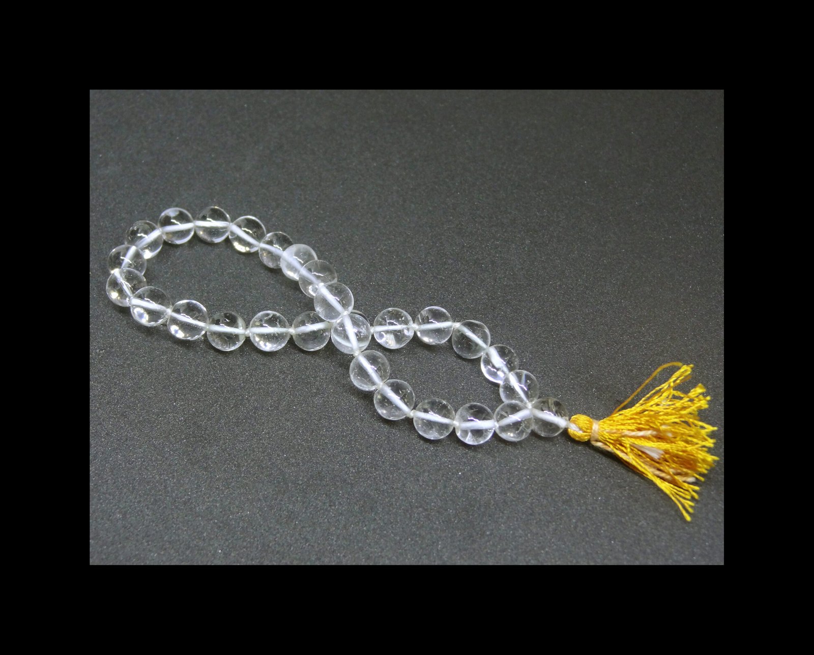 DSC04223 copy Sphatik Suvarni 27 + 1 Beads Mala