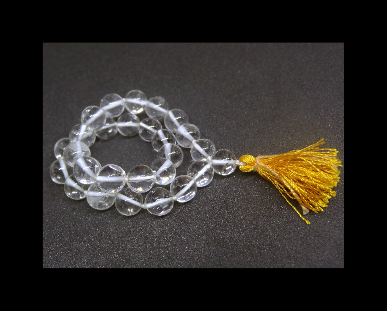 DSC04224 copy Sphatik Suvarni 27 + 1 Beads Mala