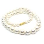 Imitation Pearl Necklace ( White Big Size )