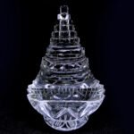 Sphatik Kamal Shree Yantra 1127 grams